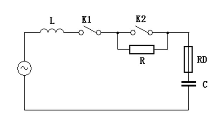 圖4.2 電容器的保護(hù)措施 圖4.2 電容器的保護(hù)措施