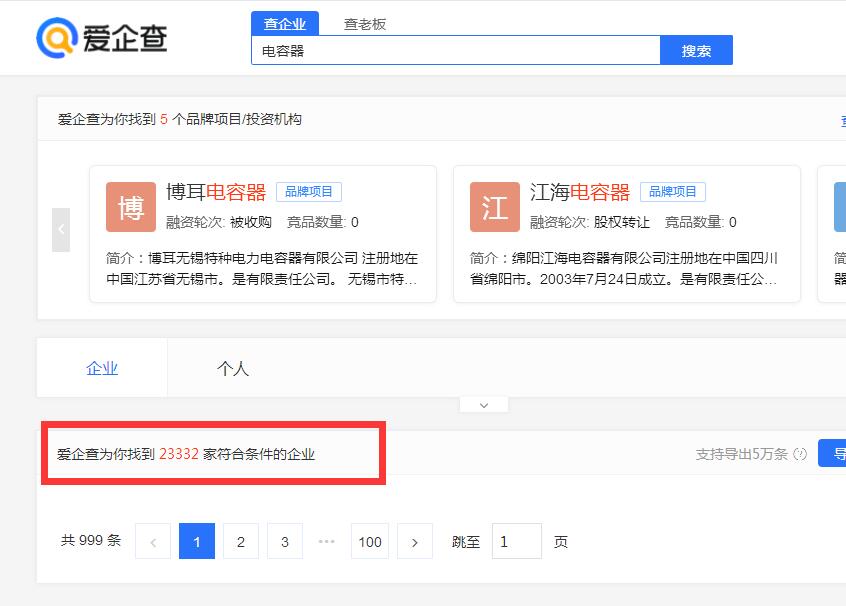 電容器行業(yè) 電容器行業(yè)