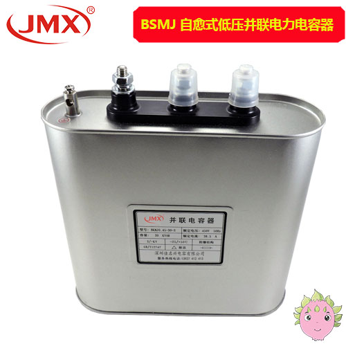 自愈式低壓并聯(lián)電容器 自愈式低壓并聯(lián)電容器